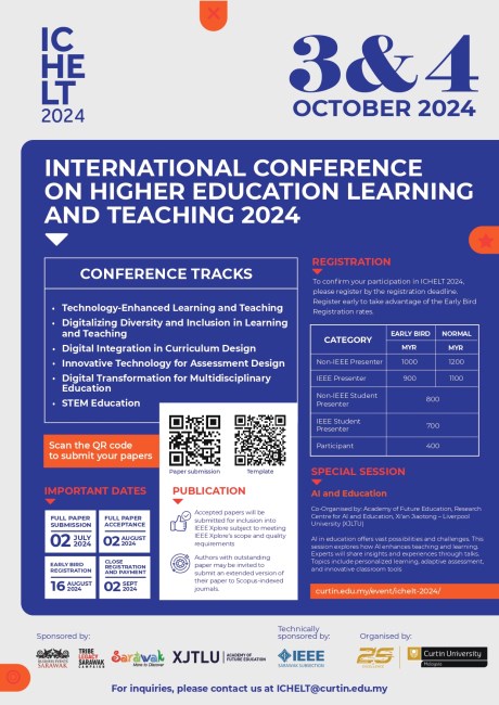 International Conference on Higher Education Learning and Teaching 2024