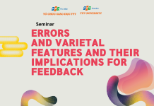 Seminar: Errors and Varietal Features and Their Implications for Feedback
