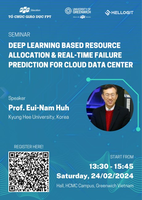 Seminar: Deep Learning based Resource Allocation & Real-Time Failure Prediction for Cloud Data Center